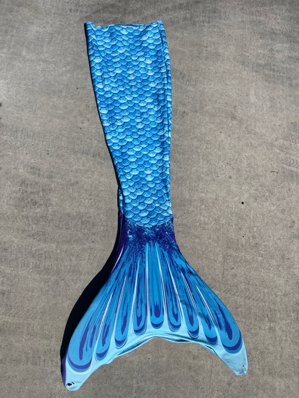 Fin Fun Youth Blue Mermaid Tail S-M